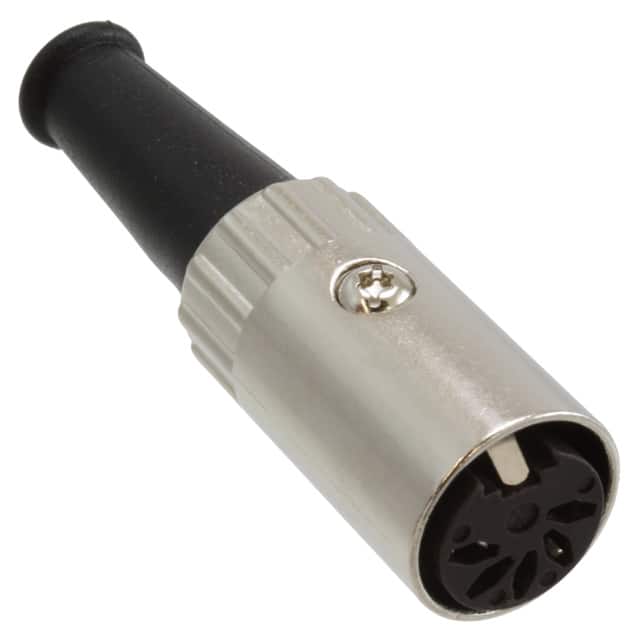 06AL5FX Switchcraft Inc.  Rundsteckverbinderbaugruppen